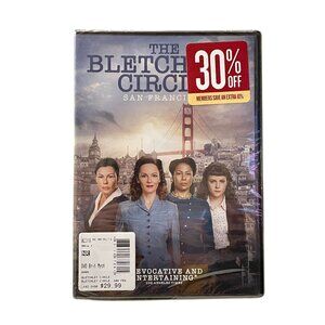 2019 BBC The Bletchley Circle San Francisco DVD NEW Sealed